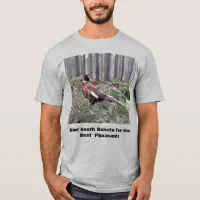 Mens Pheasant Hunt Badge T-Shirt