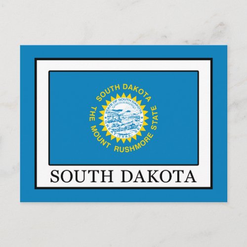 South Dakota Postcard