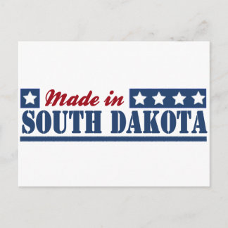 South Dakota Postcard