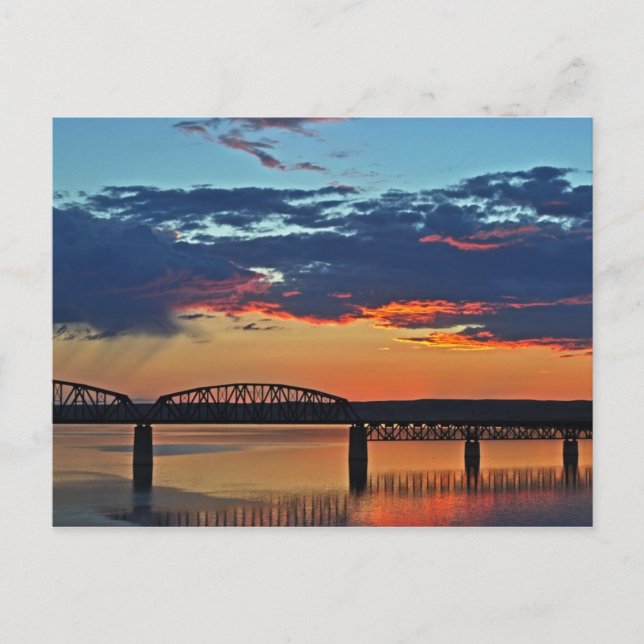 South Dakota Postcard (Front)