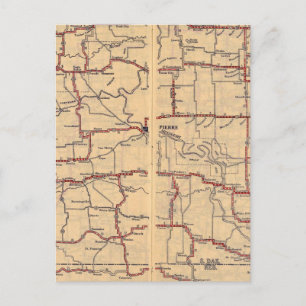 South Dakota Postcard