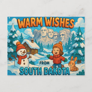 SOUTH DAKOTA Postcard