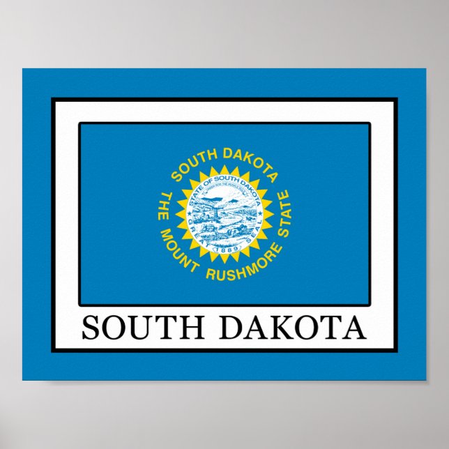 South Dakota Poster (Front)
