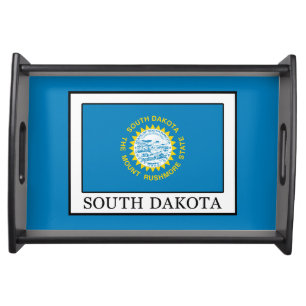South Dakota Serving Tray