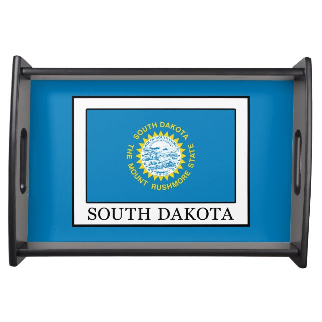 South Dakota Serving Tray (Front)