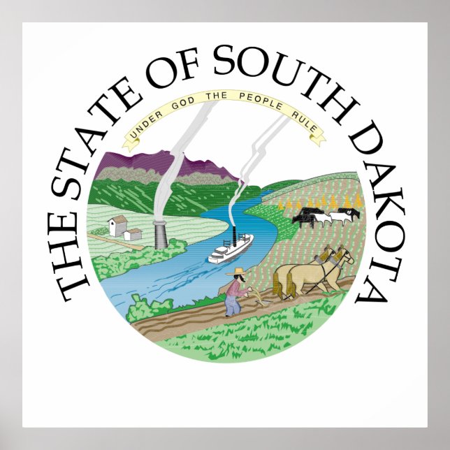 South Dakota sign (Front)