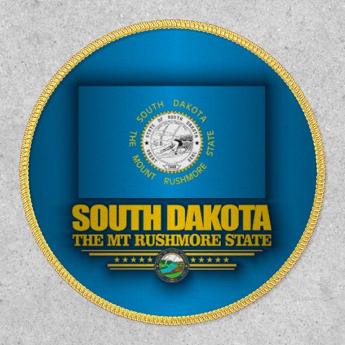 South Dakota SP  Patch