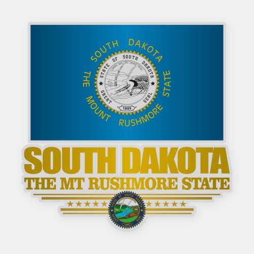 South Dakota SP Sticker