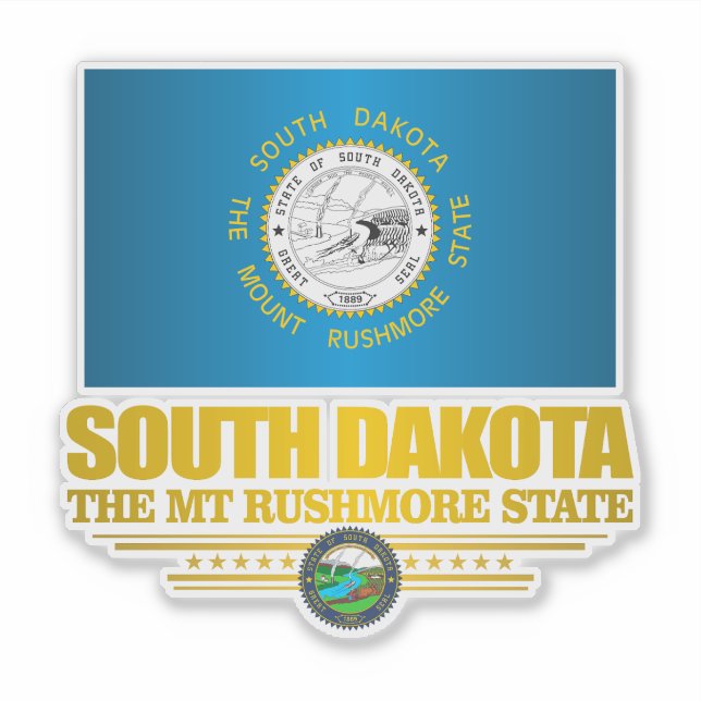 South Dakota (SP) Sticker (Front)