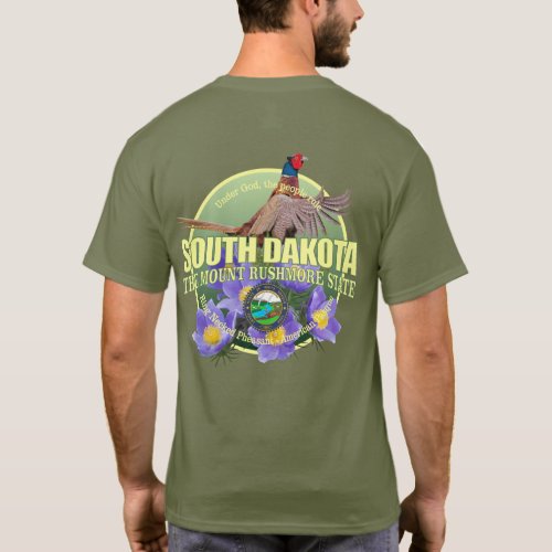 South Dakota State Bird  Flower T_Shirt