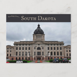 South Dakota State Capitol Pierre South Dakota Postcard