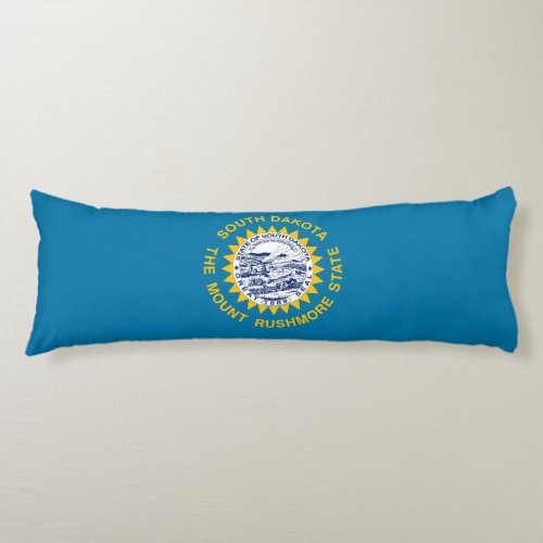 South Dakota State Flag Body Pillow