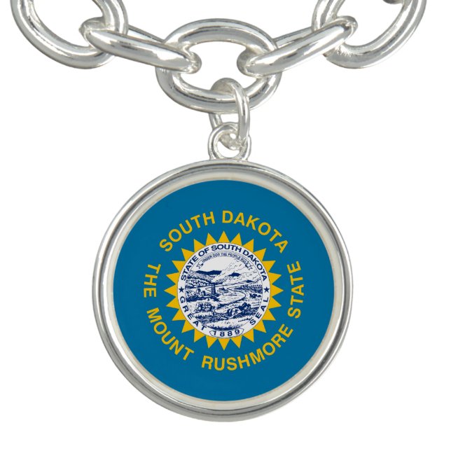 South Dakota State Flag Bracelet (Design)