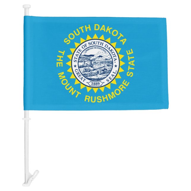 South Dakota State Flag Design (Front)