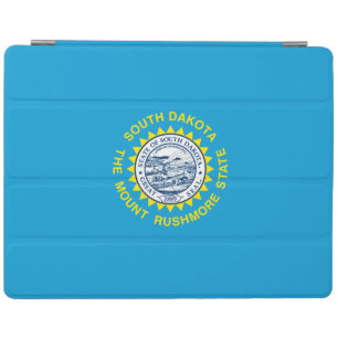 South Dakota State Flag Design Decor iPad Smart Cover