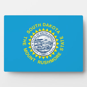 South Dakota State Flag Design Plaque