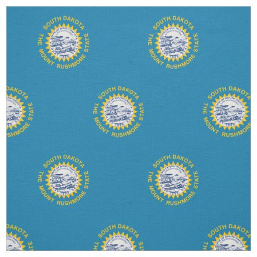 South Dakota State Flag Fabric