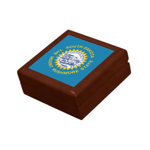 South Dakota State Flag Gift Box