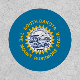 South Dakota State Flag Patch