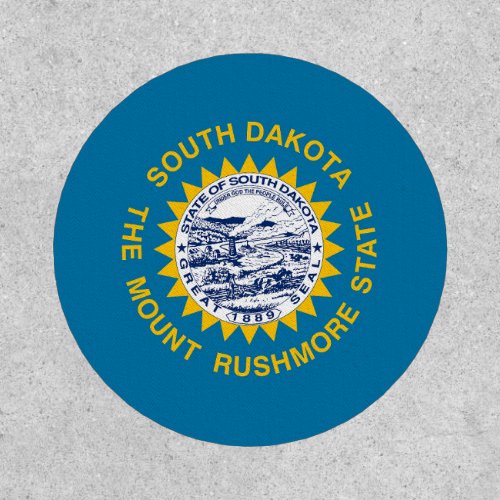 South Dakota State Flag Patch