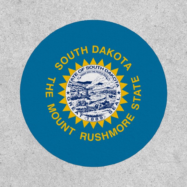South Dakota State Flag Patch (Front)