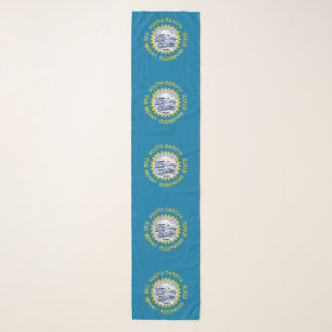 South Dakota State Flag Scarf