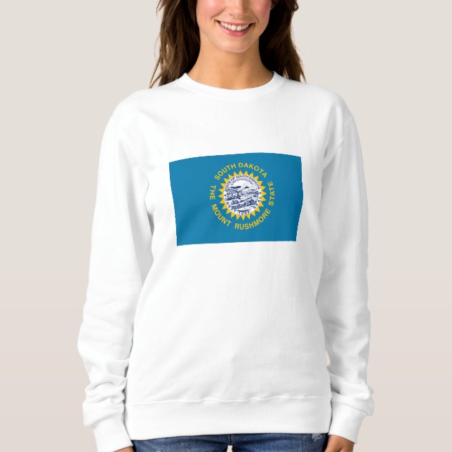South Dakota State Flag Sweatshirt (Front)