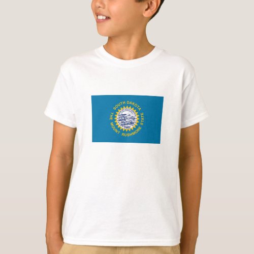 South Dakota State Flag T_Shirt