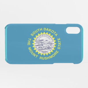 South Dakota State flag iPhone XR Case