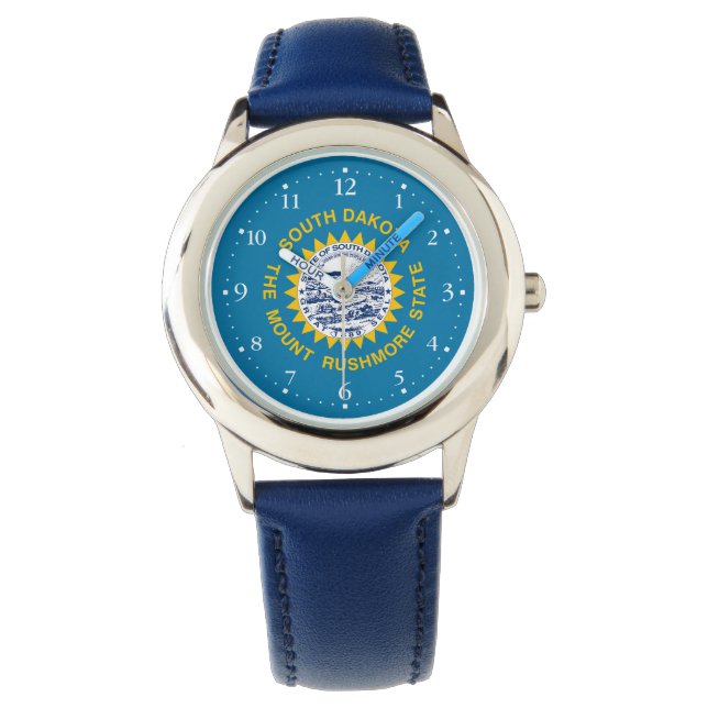 South Dakota State Flag Watch (Front)