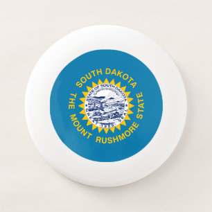 South Dakota State Flag Wham-O Frisbee
