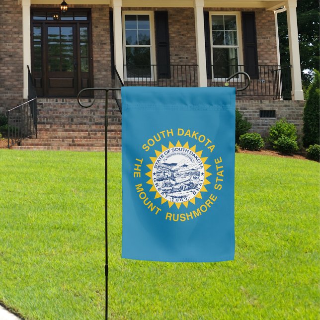 South Dakota State Garden Flag (South Dakota State Garden Flag)