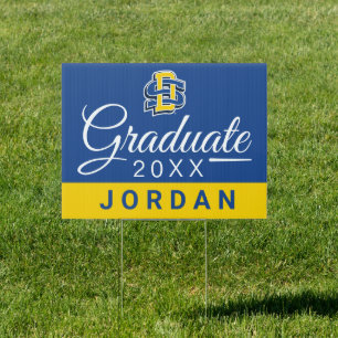South Dakota State Graduate Sign
