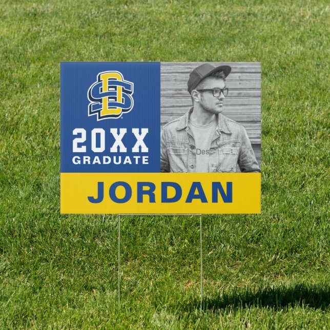South Dakota State Graduate Sign (Insitu)