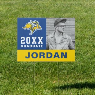 South Dakota State Graduate Sign