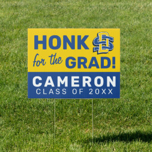 South Dakota State Graduate Sign