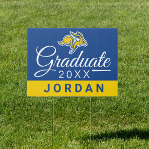 South Dakota State Graduate Sign