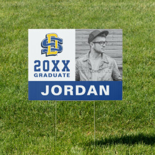 South Dakota State Graduate Sign