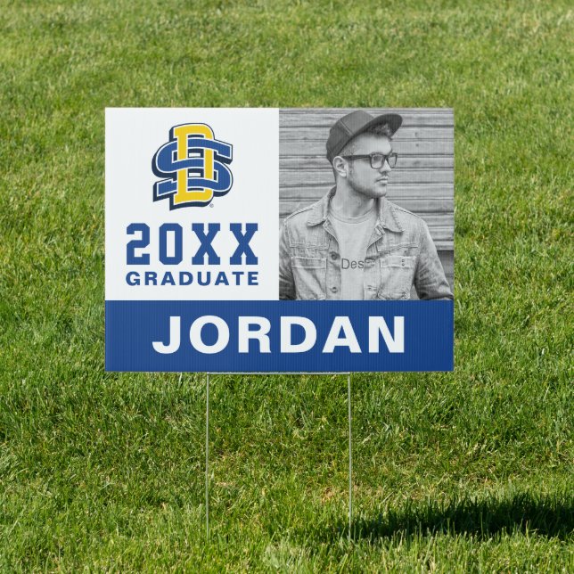 South Dakota State Graduate Sign (Insitu)