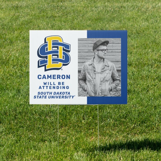 South Dakota State | Graduate Will Be Attending Sign (Insitu)
