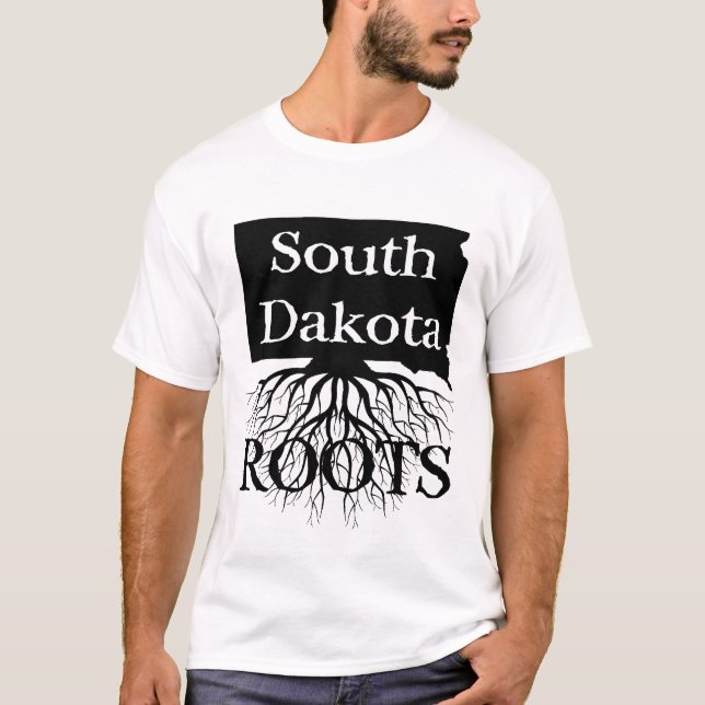 South Dakota State Roots Women's or Men's Shirt (Front)