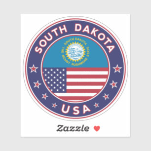 South Dakota Sticker