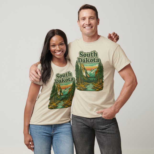 South Dakota T-Shirt (Unisex)