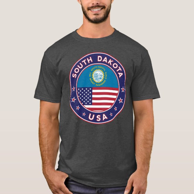 South Dakota T-Shirt (Front)