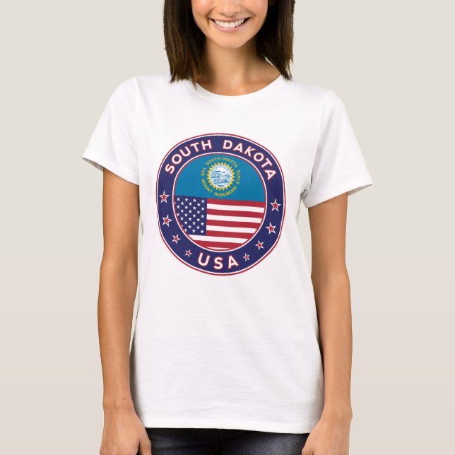 South Dakota T-Shirt (Front)