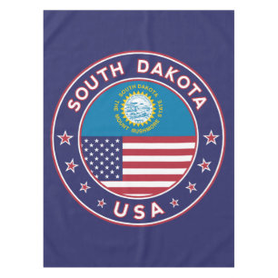 South Dakota Tablecloth