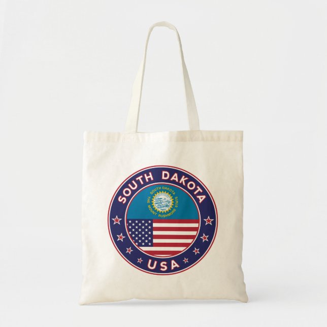 South Dakota Tote Bag (Front)