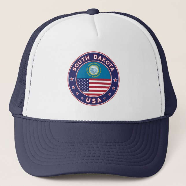 South Dakota Trucker Hat (Front)