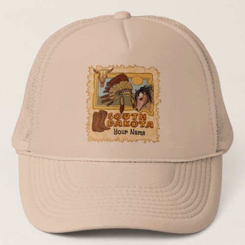 South Dakota Trucker Hat