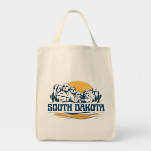 South Dakota United States of America Tote Bag